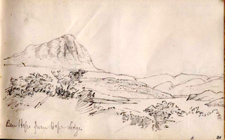 Illustration for article titled This Geological Field Notebook is An Elegant Look at Mountain-Building